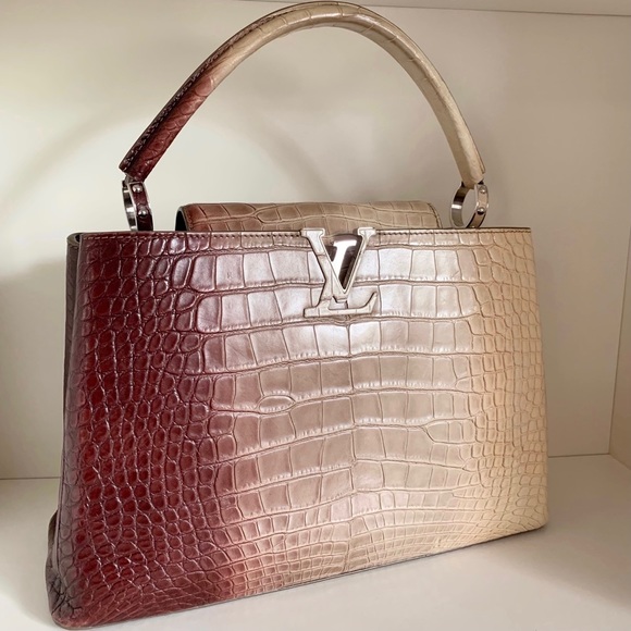Louis Vuitton Capucines MM Alligator - Picture 7 of 16